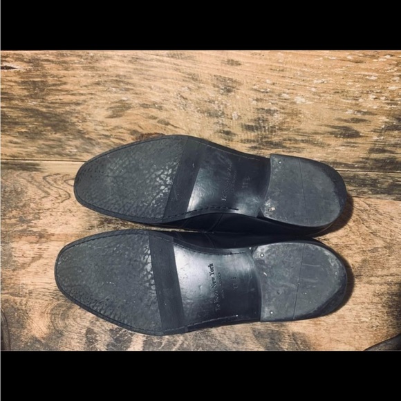 To Boot New York Adam Derrick “Francis Calfskin Dress Loader” - Picture 5 of 6